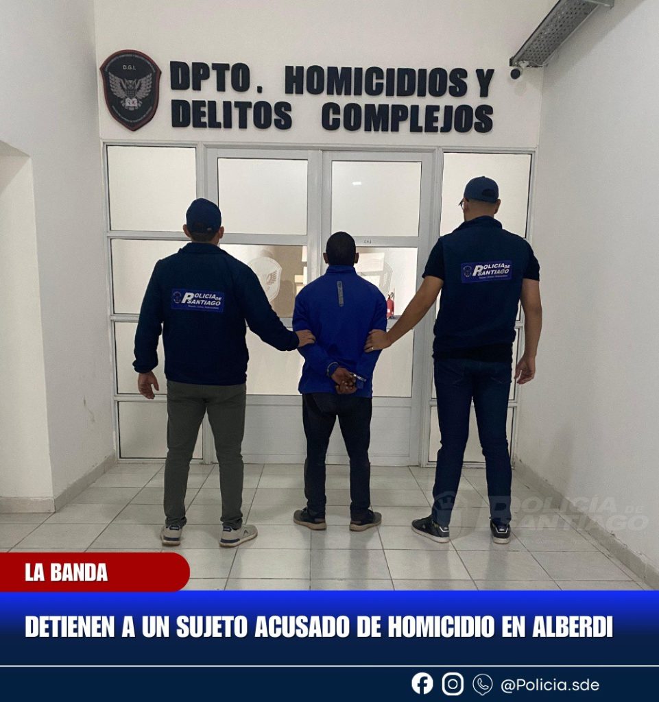Detuvieron a un hombre acusado de matar a un casero en el Departamento Alberdi