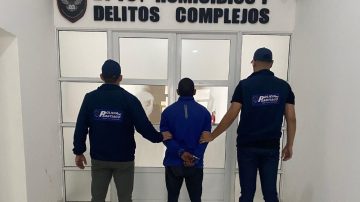 Detuvieron a un hombre acusado de matar a un casero en el Departamento Alberdi