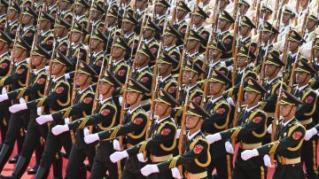 Las mejores imágenes del histórico desfile militar en China