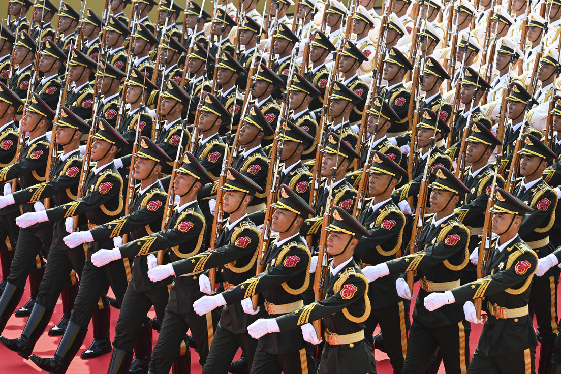 Las mejores imágenes del histórico desfile militar en China