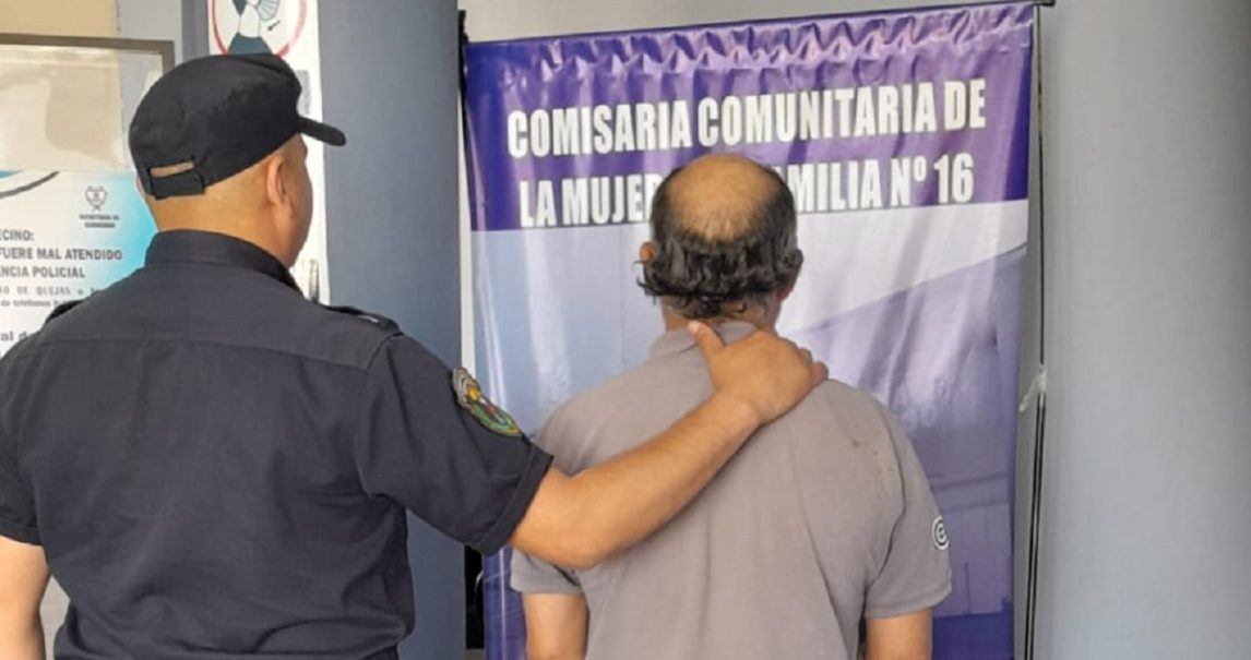 Violencia de género: acabó tras las rejas por atacar a una mujer