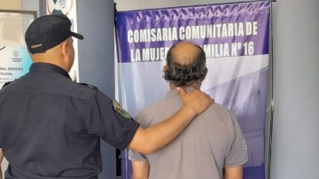 Violencia de género: acabó tras las rejas por atacar a una mujer