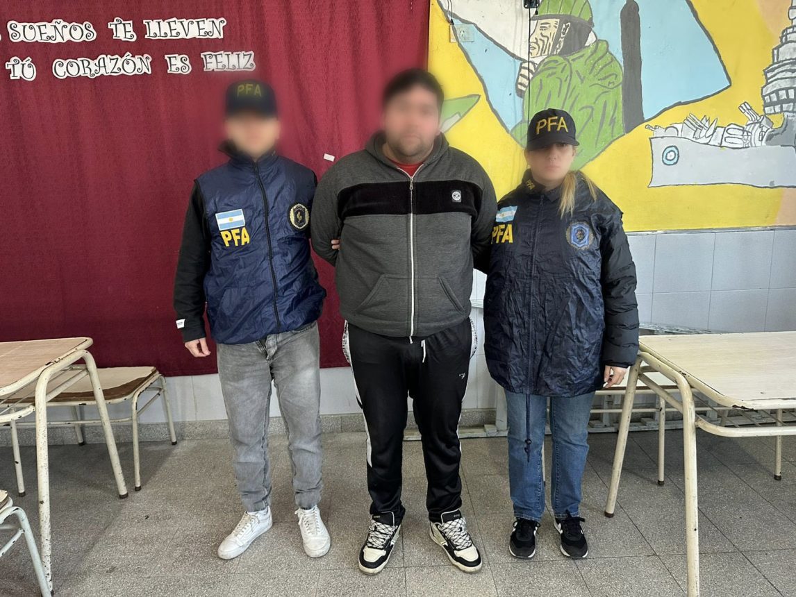 Cayó por el deber cívico: Tenía pedido de captura, fue a votar y lo detuvieron