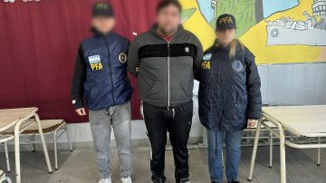 Cayó por el deber cívico: Tenía pedido de captura, fue a votar y lo detuvieron