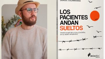 Presentarán el libro “Los pacientes andan sueltos” sobre el Hospital Diego Alcorta