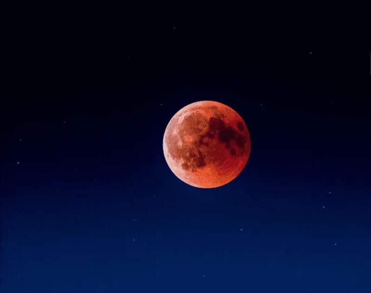 Eclipse lunar teñirá de rojo el cielo en la noche del 7 al 8 de septiembre