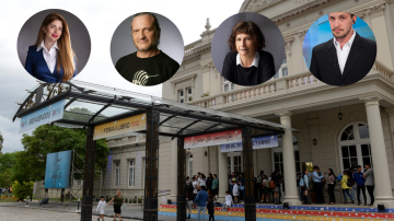 Flor Freijo, Dario Z, Alejandro Bercovich y Gabriela Saidon llegan a la Feria del Libro