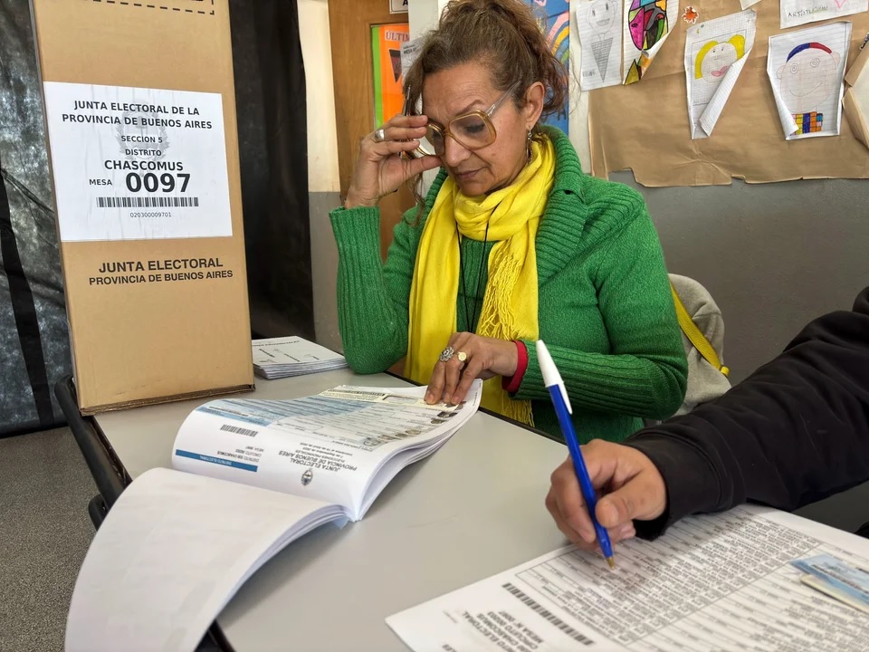 Circula un supuesto boca de urna en Buenos Aires pese a la prohibición legal