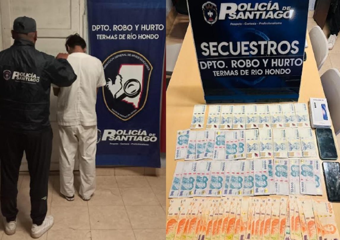 Empleado infiel robó una millonada a su propio jefe y lo descubrieron