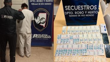Empleado infiel robó una millonada a su propio jefe y lo descubrieron