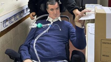 Esteban Bullrich votó y dejó un emotivo mensaje