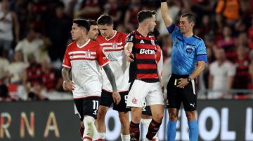 Estudiantes perdió en su visita al Flamengo y estiró la mala racha de equipos argentinos en la Libertadores