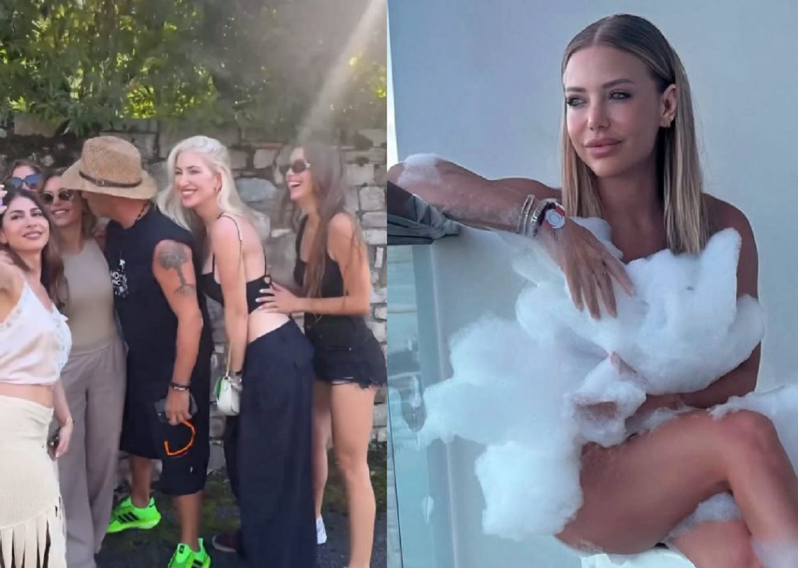 Evangelina Anderson y Eros Ramazzotti, ¿juntos? El gesto del cantante que desató todo tipo de rumores