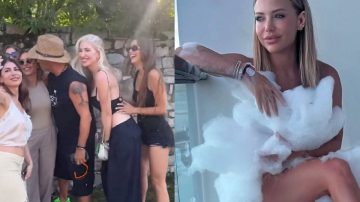 Evangelina Anderson y Eros Ramazzotti, ¿juntos? El gesto del cantante que desató todo tipo de rumores