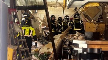 Madrid: Al menos 25 heridos en una explosión en un bar