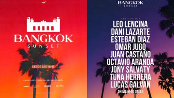 Llega Bangkok Sunset: una nueva propuesta para disfrutar desde el atardecer