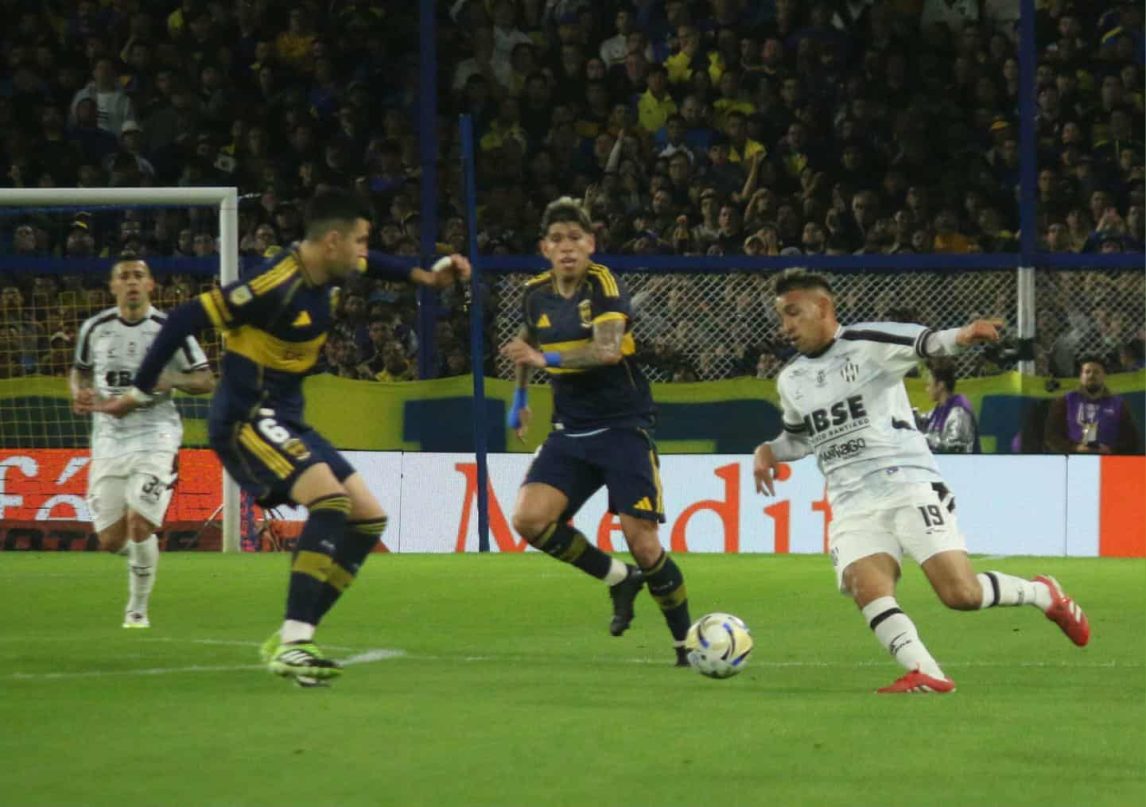 EN VIVO: Central Córdoba sorprende en la Bombonera y se lo empata a Boca