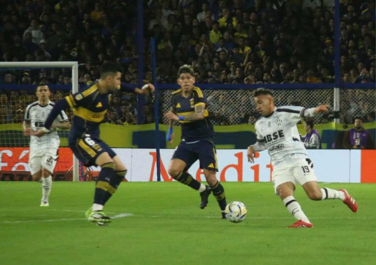EN VIVO: Central Córdoba sorprende en la Bombonera y se lo empata a Boca