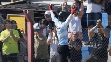 Copa del Mundo BMX: el argentino Federico Capello se subió al podio en la categoría Men U23