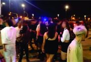El desalojo de una fiesta “Pre 5to” terminó con un policía herido por una calibre 22