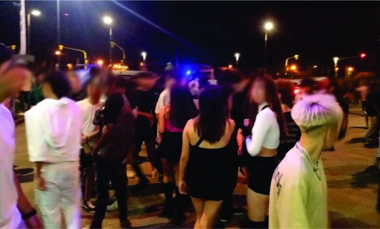 Estudiantinas 2025: desbaratan varias fiestas clandestinas en la madrugada santiagueña