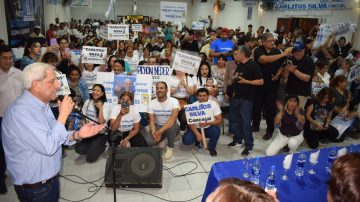 Neder: “Fuerza Patria estará en las urnas para frenar la crueldad de quienes quieren destruir el país”