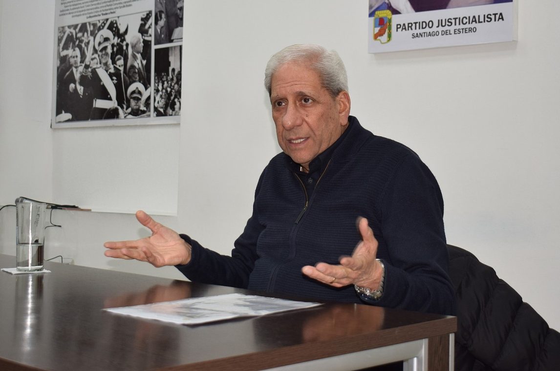 José Neder: “Sin libertad de expresión no hay pleno funcionamiento democrático”