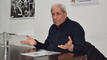 José Neder: “Sin libertad de expresión no hay pleno funcionamiento democrático”