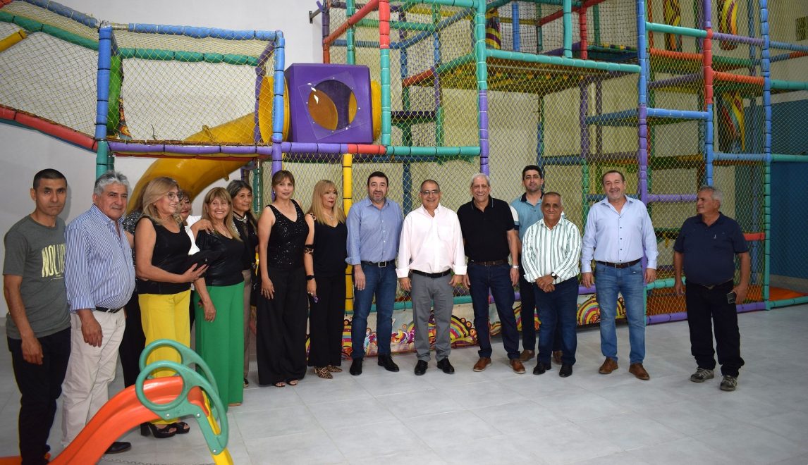 Día del Trabajador de la Sanidad: inauguraron obras en el predio de ATSA