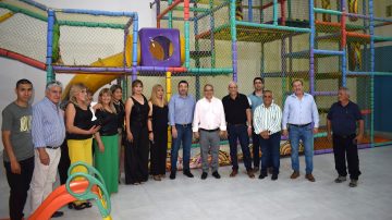 Día del Trabajador de la Sanidad: inauguraron obras en el predio de ATSA