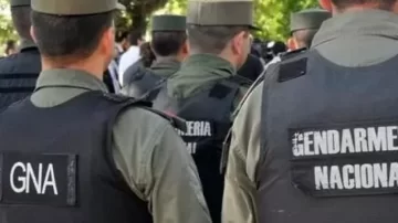 Condenan a ocho años de prisión a dos gendarmes que violaron a su compañera en el dique Los Quiroga