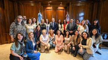 El gobernador Zamora se reunió con referentes de la Terapia Ocupacional