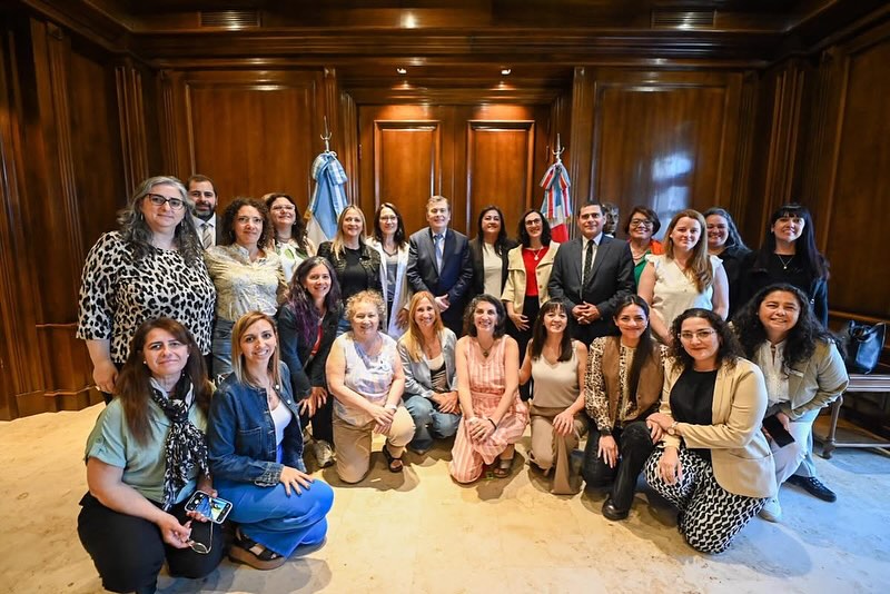 El gobernador Zamora se reunió con referentes de la Terapia Ocupacional