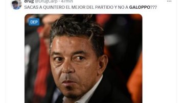 River quedó eliminado de la Libertadores y estallaron los memes