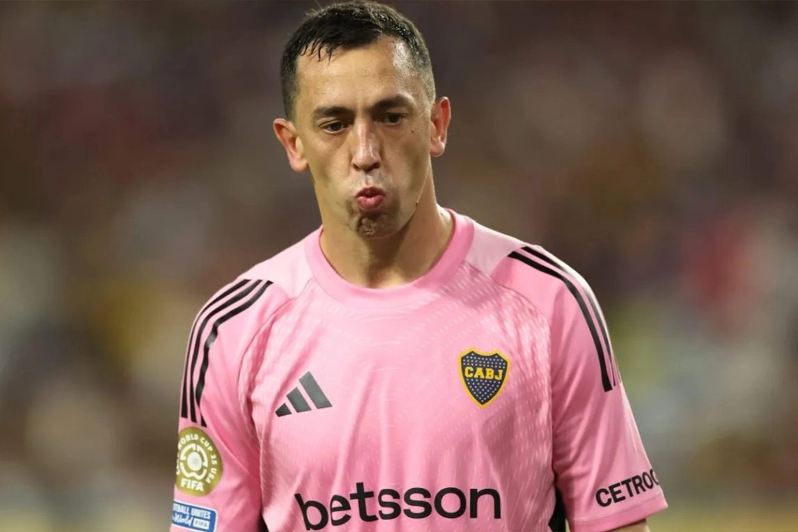 Se confirmó la lesión de Marchesín en Boca: no llegaría al choque frente a Central Córdoba