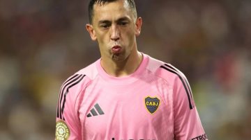 Se confirmó la lesión de Marchesín en Boca: no llegaría al choque frente a Central Córdoba