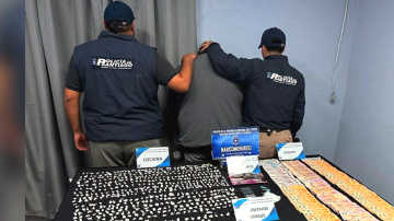 Golpe al narcomenudeo en Frías: capturan a dos sujetos y secuestran cocaína