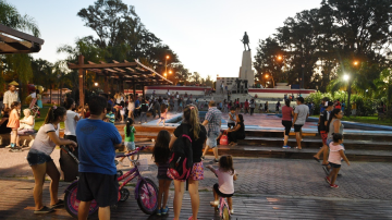 Miércoles fresco por la mañana y soleado con fuertes vientos por la tarde en Santiago del Estero