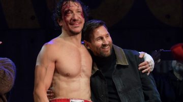 Lionel Messi fue a ver a Nico Vázquez en “Rocky”: las fotos de un abrazo emocionante