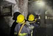 Incendio en una vivienda de Añatuya: un padre y su hijo fueron internados por inhalación de humo
