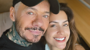 Marcelo Tinelli confirmó su separación de Milett Figueroa
