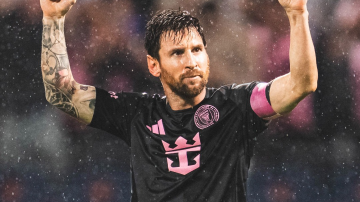Messi no se relaja: marcó un doblete en la goleada del Inter Miami contra New York City