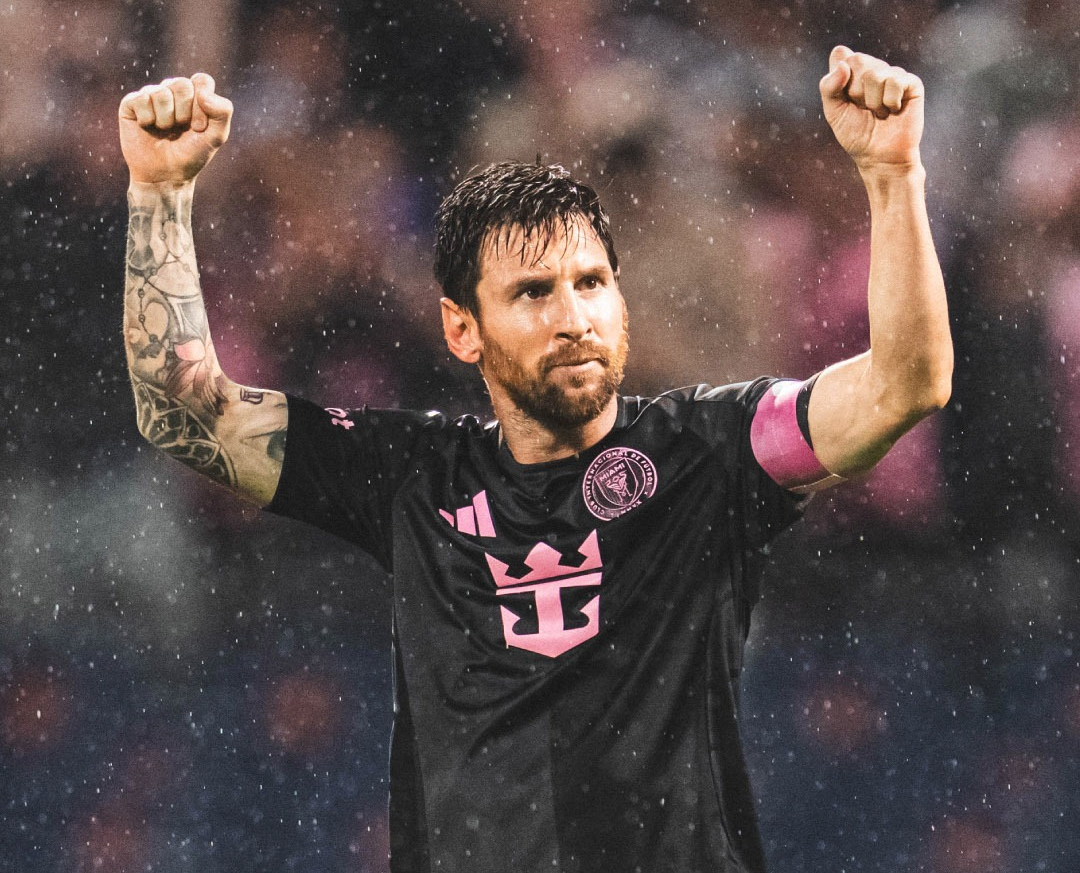 Messi no se relaja: marcó un doblete en la goleada del Inter Miami contra New York City