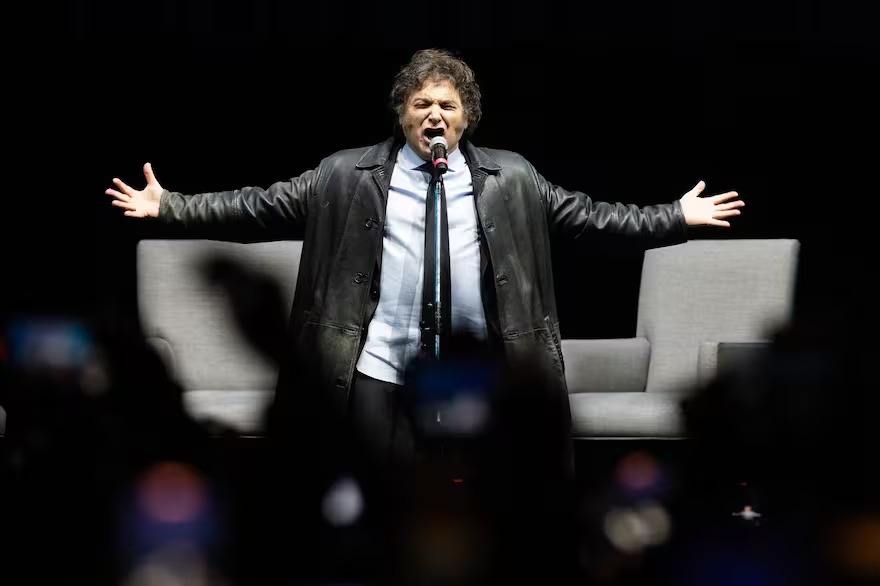 Milei protagonizará un show musical para presentar su nuevo libro “La construcción del milagro”
