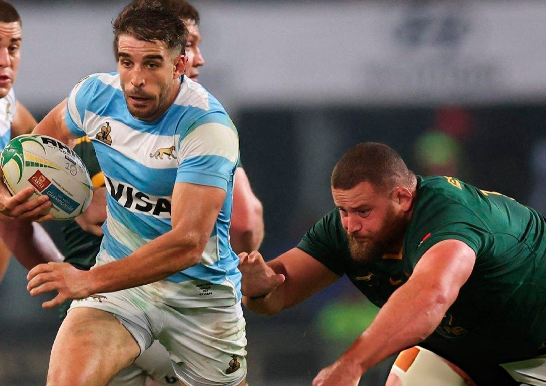 Los Pumas chocaron con la jerarquía de Sudáfrica y sufrieron una paliza