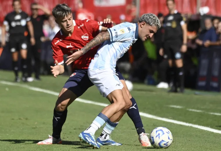En vivo: Racing e Independiente chocan en un picante clásico de Avellaneda