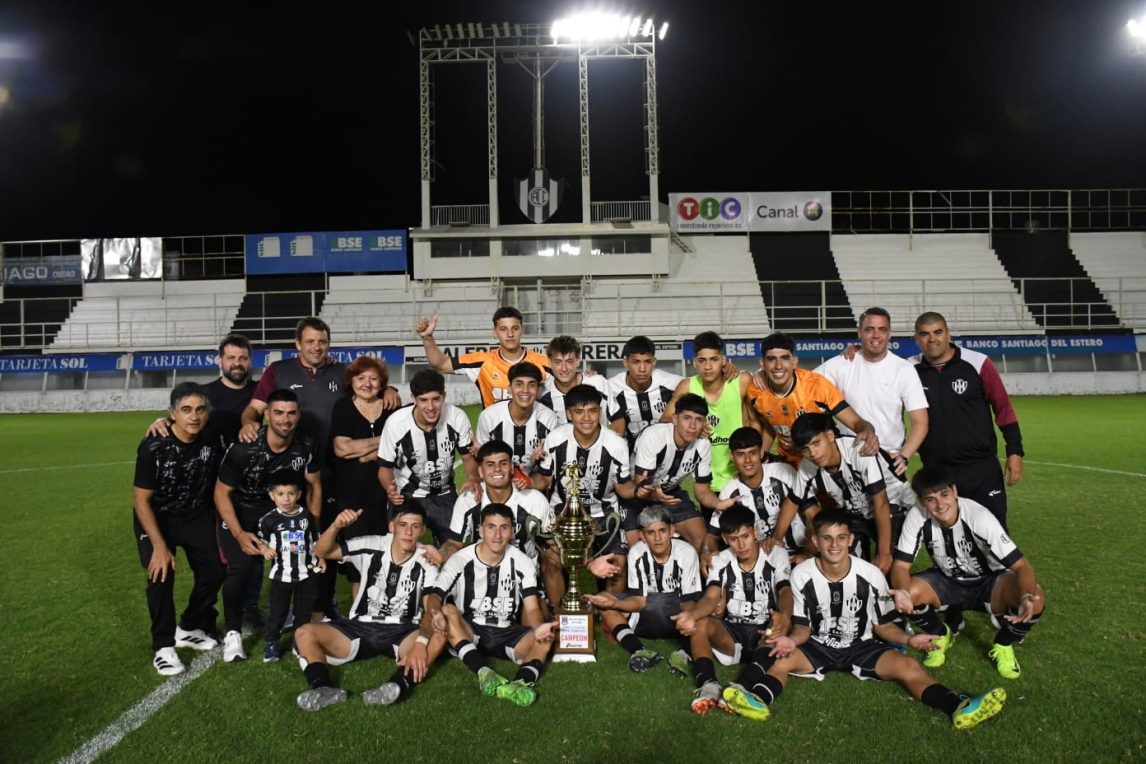 Central Córdoba gritó campeón en la Reserva de la Liga Santiagueña
