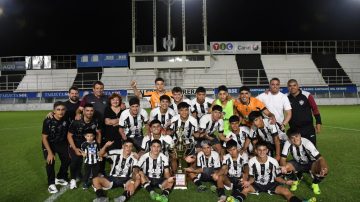 Central Córdoba gritó campeón en la Reserva de la Liga Santiagueña