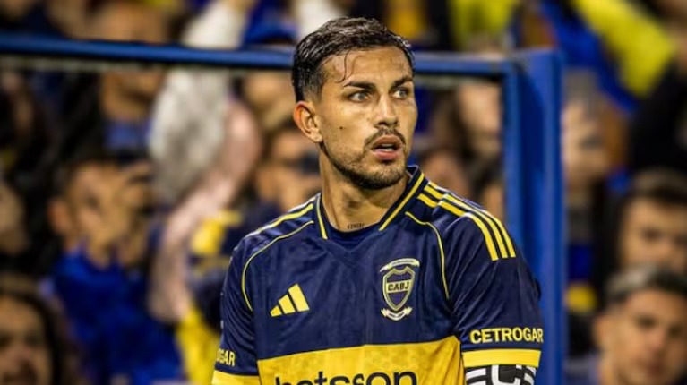 Malas noticias para Boca: por la fecha FIFA perdería a Paredes en dos partidos claves