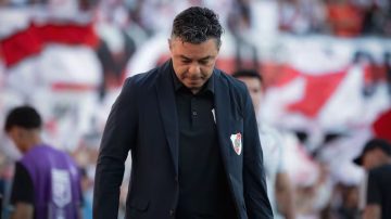 El mensaje de Gallardo a los hinchas de River: “No voy a claudicar, hay que tener huevos para salir”